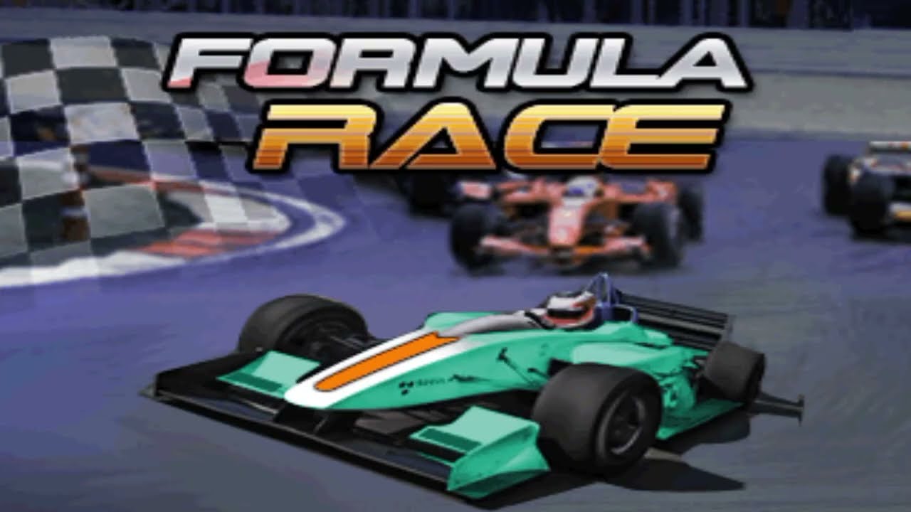 formula race Java gameplay all track by Indiagames