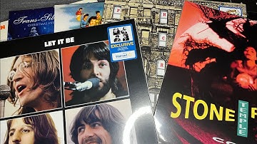 ASMR Vinyl Unboxing #1: Black Friday 2022 $15 Walmart Exclusive Vinyl Haul