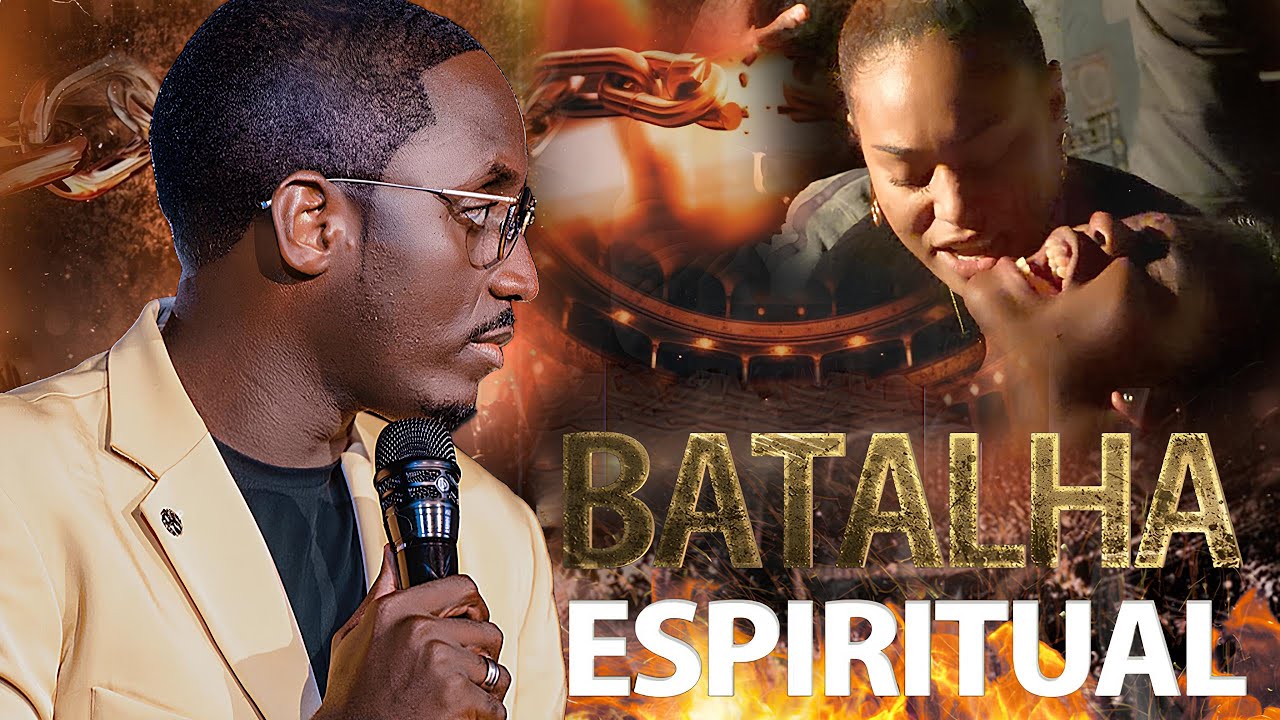 Pr. Edivaldo Simão: Guerra Espiritual: Você Está Sendo Atacado e Não Percebe! o Diabo Não dorme