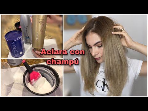 Vídeo: El xampú quelant elimina el color?