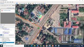 FTTH ROUTE MAP DESIGN
