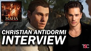 Actor Christian Antidormi on Mafia: The Old Country, Hollywood Journey