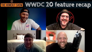 The HomeKit Show -  HomeKit in iOS 14 at Apple WWDC 2020 - facial recognition, activity Zones & more