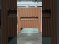 Great Wall Panel Invisible Garage Door: hidden when closed, stunning in design