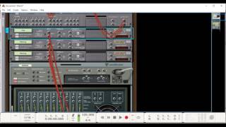 Tutorial 1b  - Chaining Kong with Redrum & Multi-channel Outputs