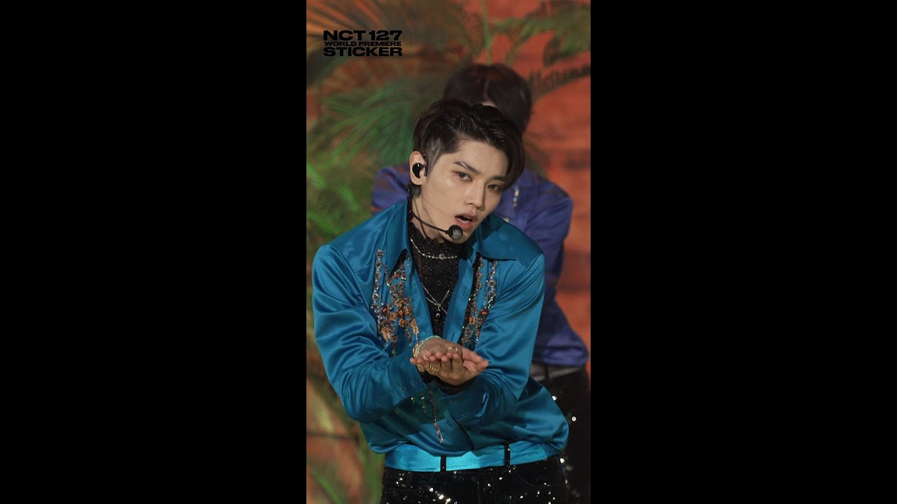 NCT 127 WORLD PREMIERE STICKER】 Spoiler 12.7 Sec. #TAEYONG