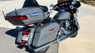 How to turn your Harley Davidson Ultra Limited into a Harley Davidson Street Glide #harleydavidson