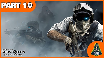 GHOST RECON BREAKPOINT Walkthrough Gameplay - Main - An Eye For An A.I. - Part 10 - no commentary