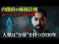 【政府公式】2030年「ムーンショット計画」の全貌。1人が10人の「分身」を持つヤバすぎる時代が始まります。