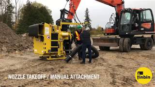 Tinbin Tc2 Dry Suction Excavator Attachment Guelph Demo Hydrovac Replacement