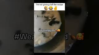 Dance if y’all want the recipe or just cry about it cause you all ain’t getting it 
