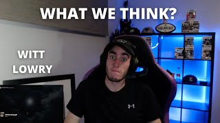 WITT LOWRY - OFF THE STRENGTH | WORST TRACK ON THE ALBUM (FIRST REACTION)