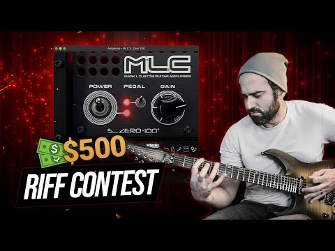 Win $500 in the Bogren Digital contest! Ampknob MLC S_Zero 100 edition.