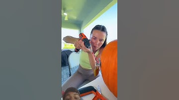 A disabled duckling helps his cat friend 🐥 732 #DuckRescue #CuteAnimal #AnimalRescue