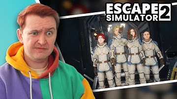 Smajor Plays ESCAPE SIMULATOR 2 W/ Drift, Cambam & Legundo!!