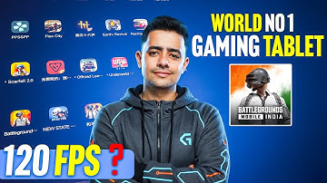 Does BGMI actually show 120 FPS on world no 1 powerfull tablet?