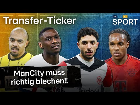 ManCity muss für Marmoush richtig in die Tasche greifen! | Transfer-Ticker