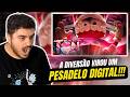 (REACT) Circo Digital | Caim (The Amazing Digital Circus) | Papyrus Da Batata - ANIMAÇÃO MUITO BOA!!