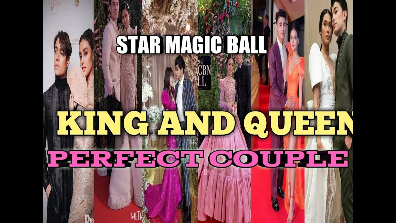 PERFECT COUPLE at ABS-CBN STAR MAGIC BALL 2019 | KING AND QUEEN