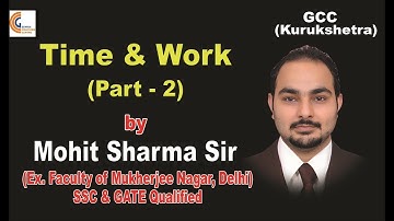 Time and work part 2| Mathematics Aptitute | DTU LEET | LE TO BTECH FOR DIPLOMA HOLDERS