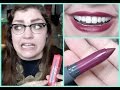 Bite Beauty Matte Crème Lip Crayon: First Impression + Review!