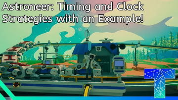 Astroneer Update 25: Rails (And TRAINS!)