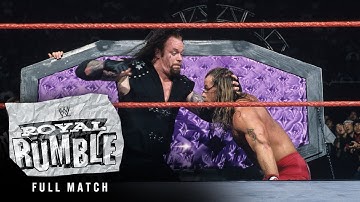 FULL MATCH: Shawn Michaels vs. Undertaker – WWE Title Casket Match: Royal Rumble 1998
