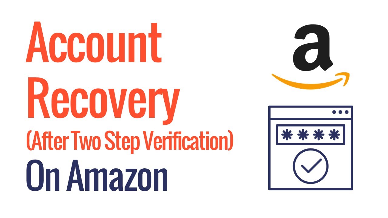 Account Recovery on Amazon - YouTube