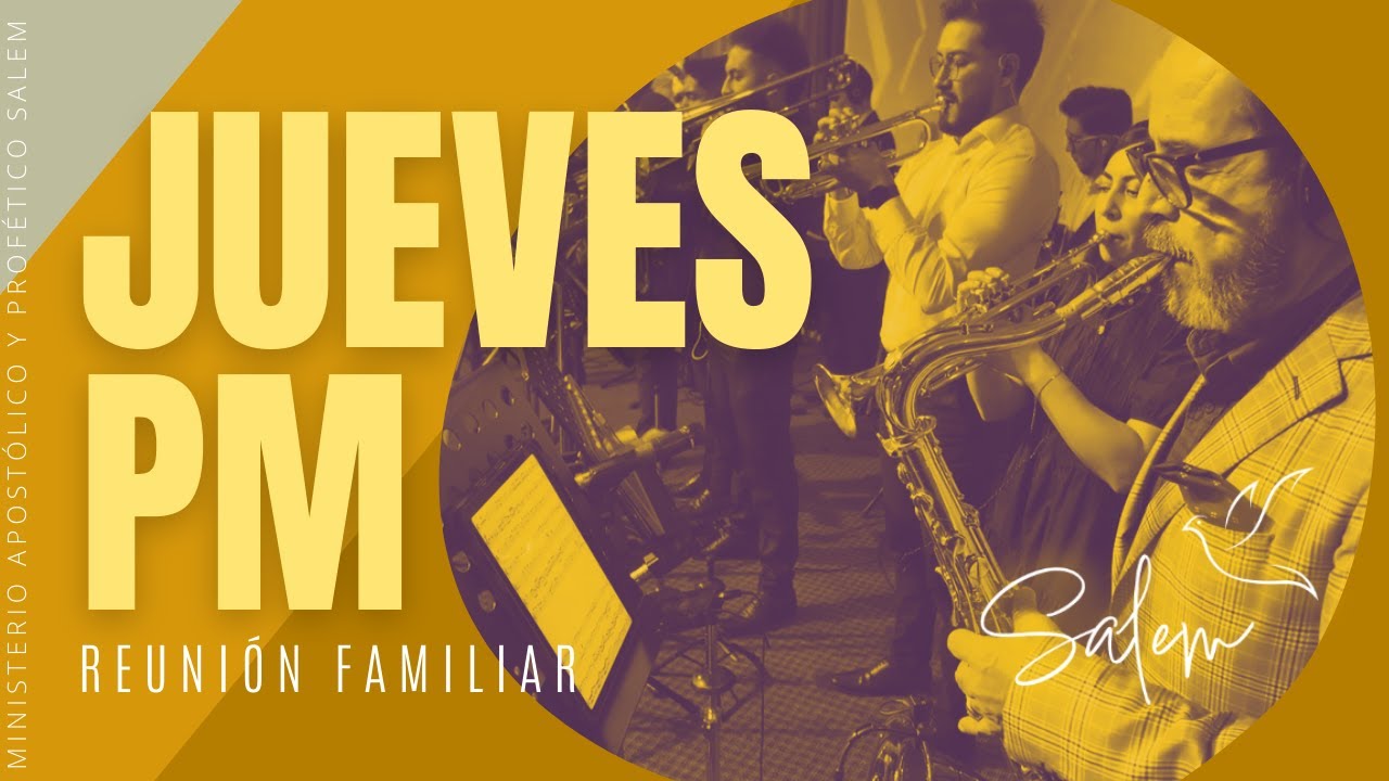 Culto en vivo📺Vivir para Dios - Jueves 27 de noviembre 2025 P.M. | IC Salem