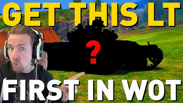 Get this Light Tank first in World of Tanks!