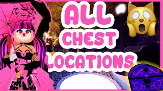 ALL CHEST LOCATIONS IN AUTUMN TOWN! 🙀 | ROYALE HIGH  | DALE CYRILLE