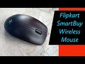 Flipkart Wireless Mouse ( KM-206W ) unboxing and review.