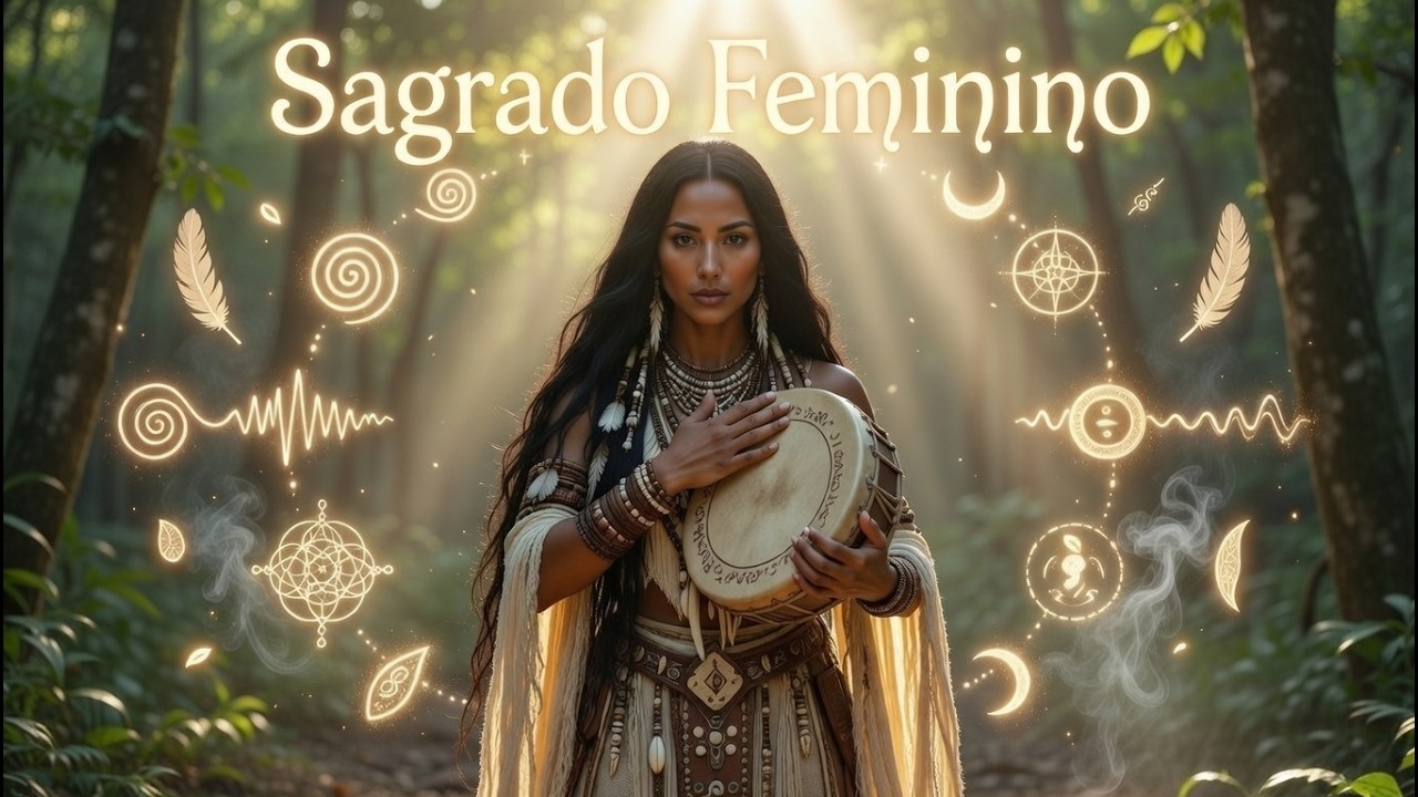 🌀🔥Sagrado Feminino Desperte sua Deusa — A Música Que Desperta o Sagrado 🌀🔥