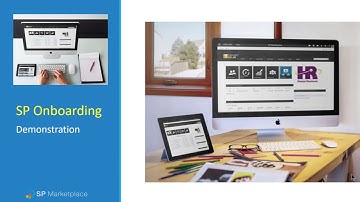 NOW in MODERN or CLASSIC UI: SP HR Onboarding demo on Office 365 / SharePoint