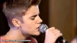 Justin Bieber - Boyfriend (Acoustic)  BBC Radio 1  Teen Awards  HD