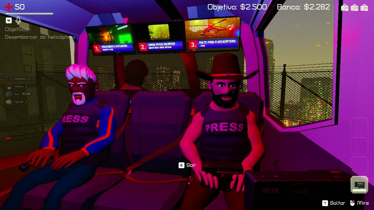 The Headliners os piores reporteres