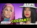 Here's Why Fans Want Nicki Minaj & Cardi B To Collab!