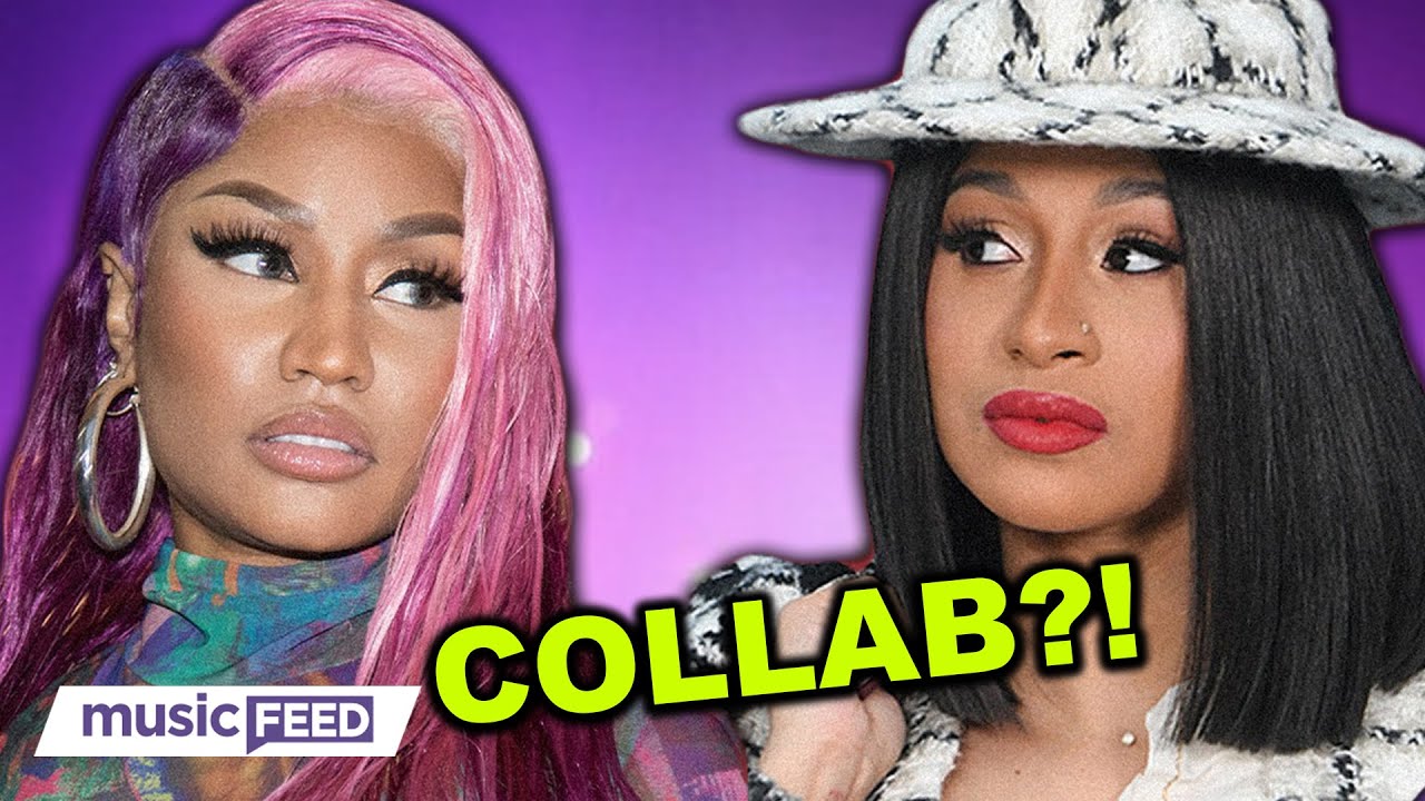 Here's Why Fans Want Nicki Minaj & Cardi B To Collab! - YouTube