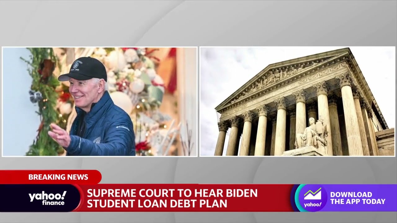 Supreme Court set to rule on Biden administration’s student debt relief plan in February
