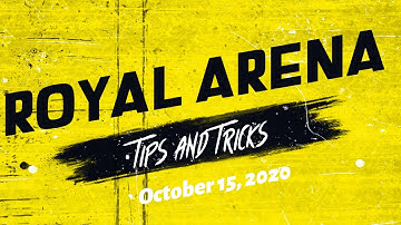 King of Avalon - Royal Arena Tips and Tricks