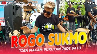 ROGO SUKMO - SANDI SUNAN KENDANG TERBARU 2023 - KENDANG CAM