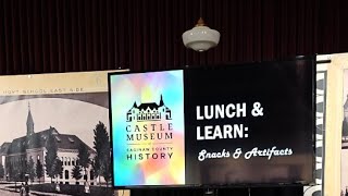 Lunch and Learn: Snacks and Artifacts for Black History Month