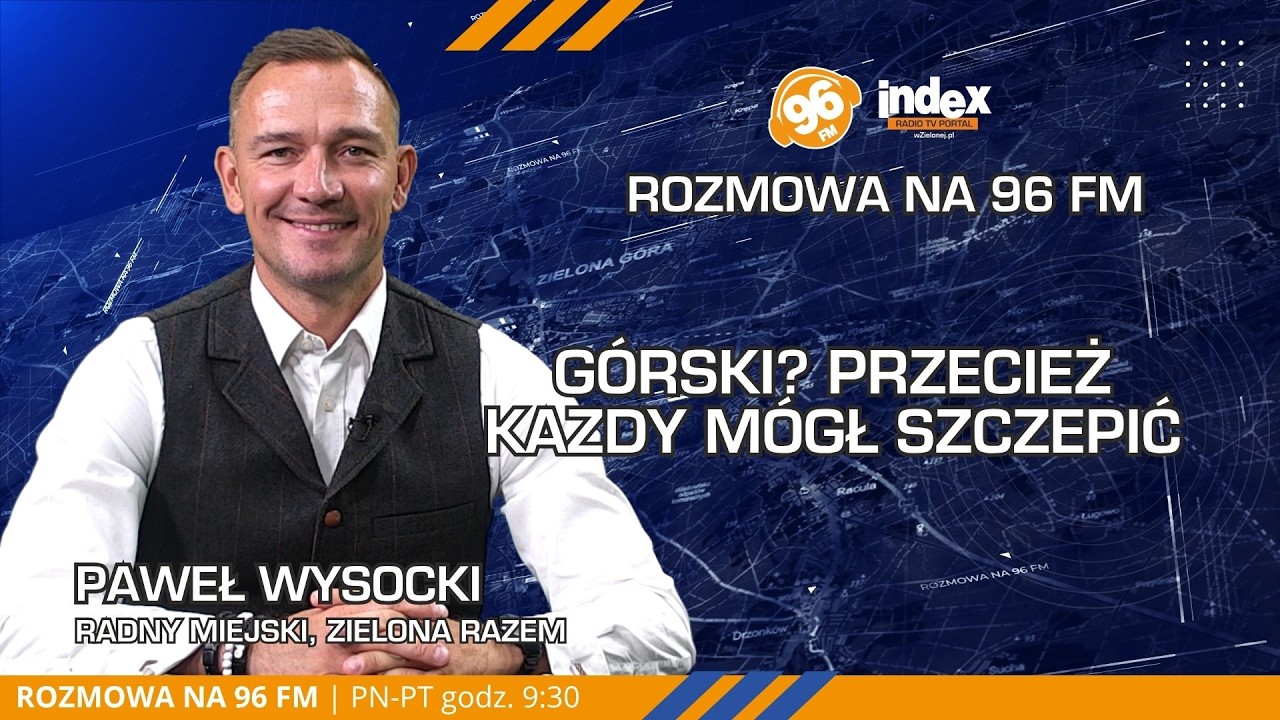 ROZMOWA NA 96FM: Trudny czas dla prezydenta? Paweł Wysocki o zamieszaniu w ZGM