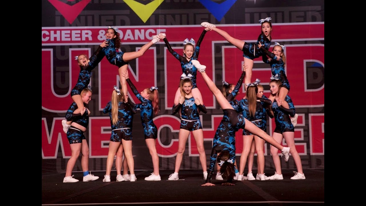 JForce Junior 1 Zero Gravity Cheerleading 2019 Nationals YouTube