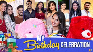 My Birthday Celebration With Biggboss Family || Biggboss Telugu || Birthday || Himaja