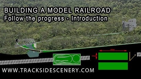 BUILDING A MODEL RAILROAD - New Layout Introduction