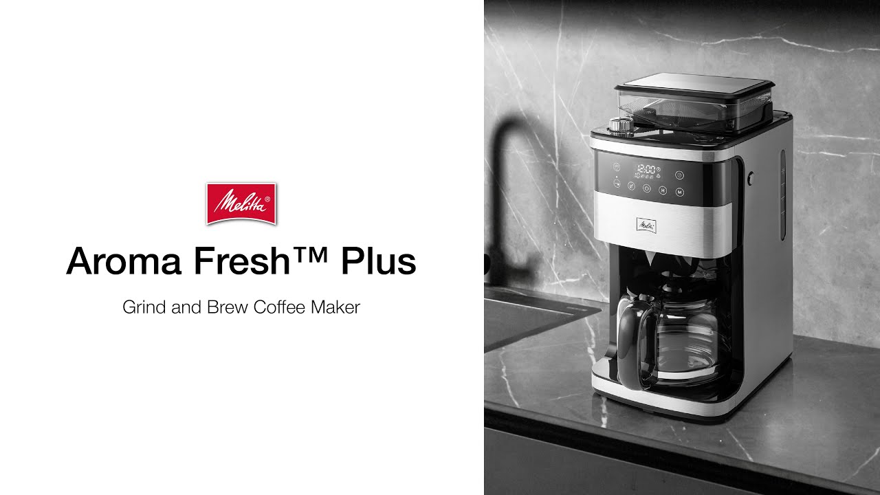 Buy Giava Coffee - Melitta Aroma Fresh Grind & Brew Coffee Maker