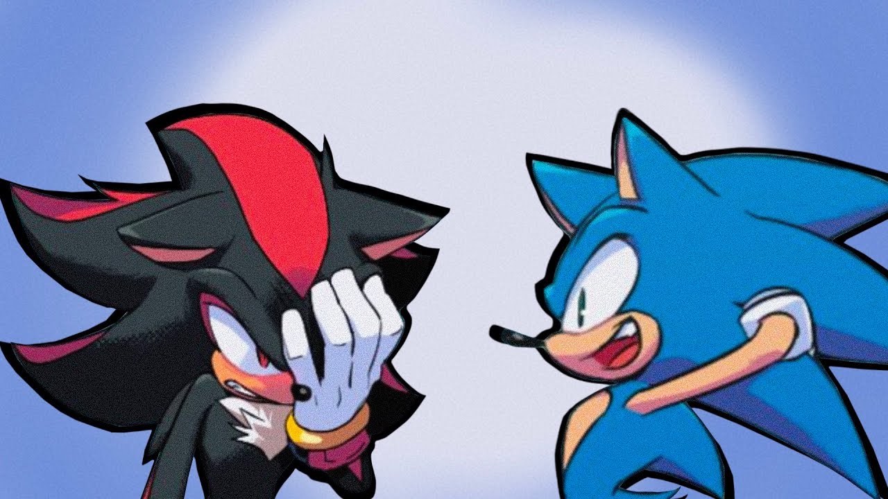 Sonic and Shadow Comic Dub IN