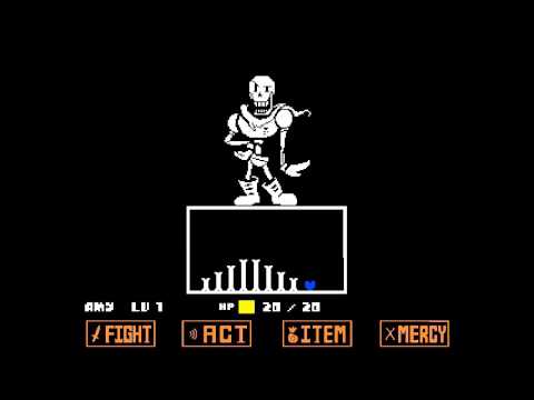 Video: Undertale - Papyrus-Boss-Kampfstrategie, Wie Man Papyrus Und Papyrus-Datum Erspart, Erklärt