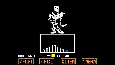 Can you kill one hit Papyrus?